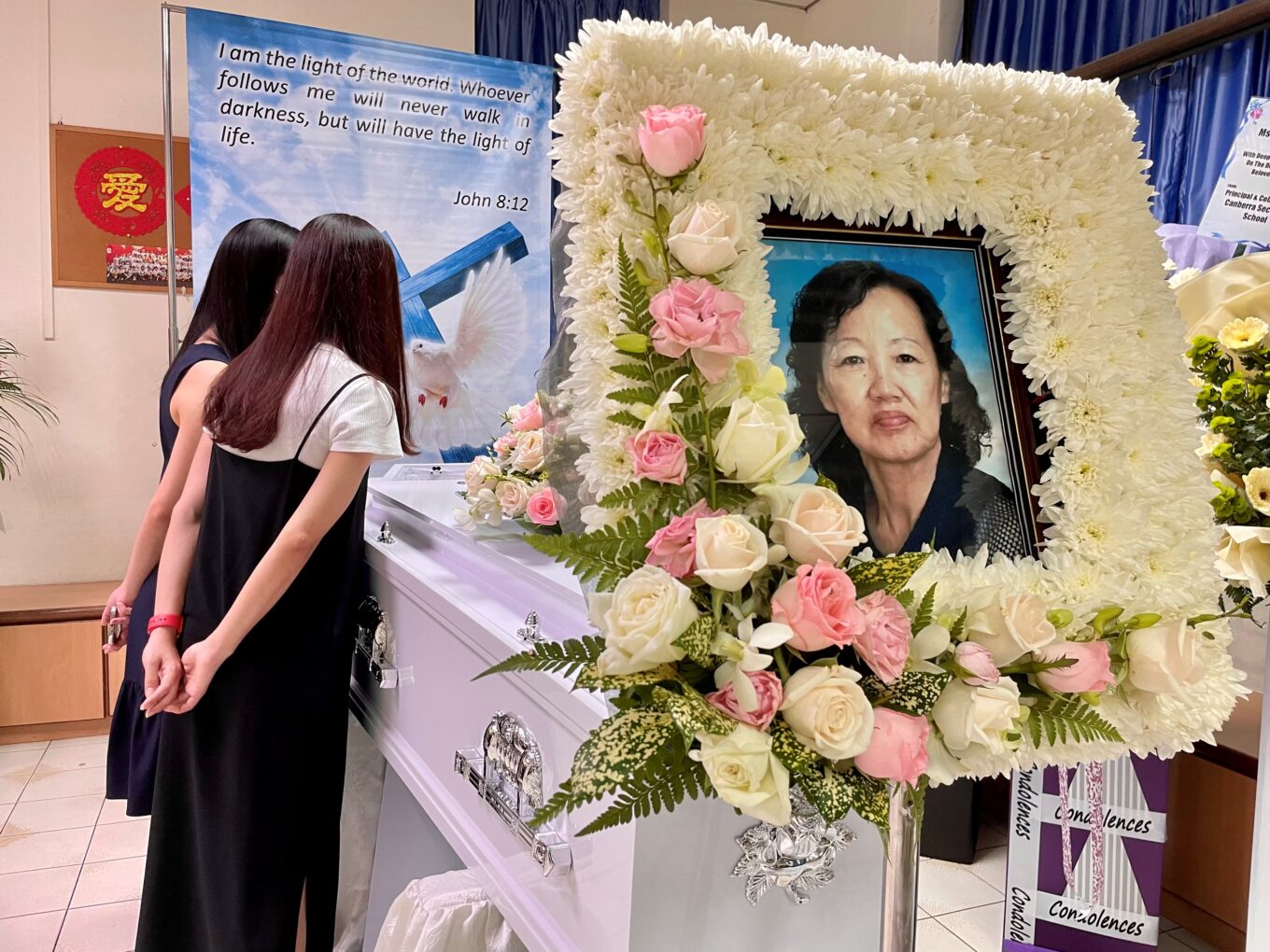Funeral and Song Service for Nancy Cheng